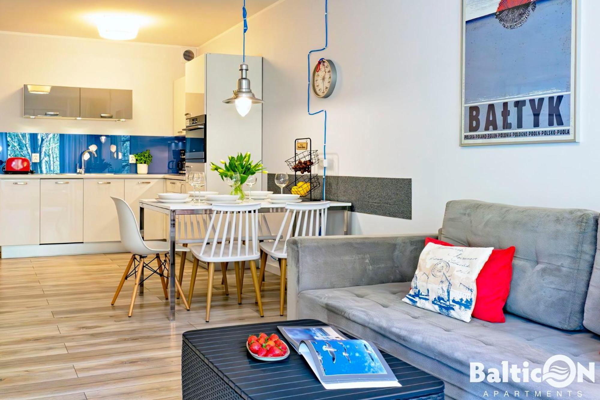 Apartamenty Balticon Polanki - Sauna, Fitness Inclusive - Basen Latem, Pool Im Sommer Kołobrzeg Exterior foto