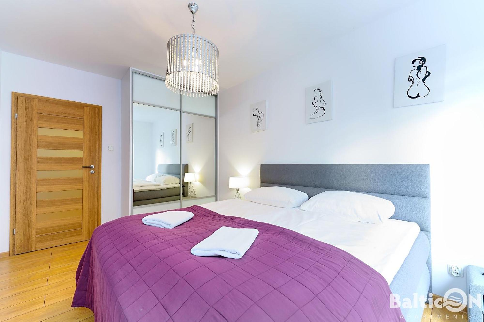 Apartamenty Balticon Polanki - Sauna, Fitness Inclusive - Basen Latem, Pool Im Sommer Kołobrzeg Quarto foto