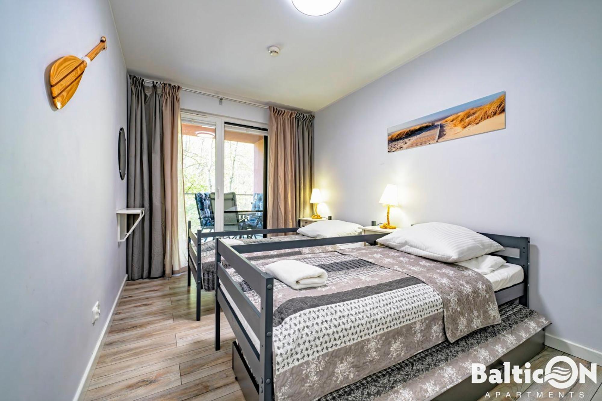Apartamenty Balticon Polanki - Sauna, Fitness Inclusive - Basen Latem, Pool Im Sommer Kołobrzeg Quarto foto