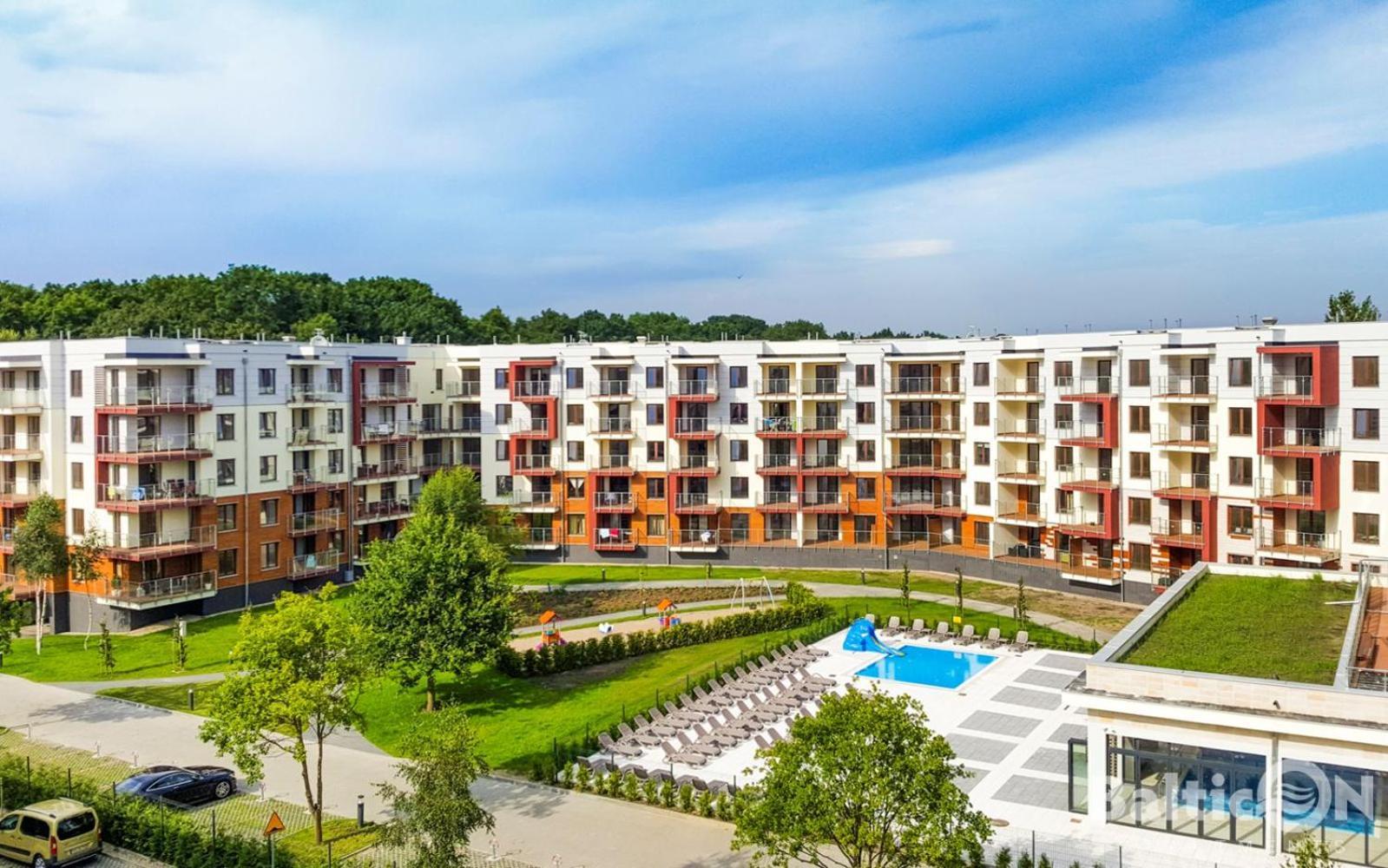 Apartamenty Balticon Polanki - Sauna, Fitness Inclusive - Basen Latem, Pool Im Sommer Kołobrzeg Quarto foto