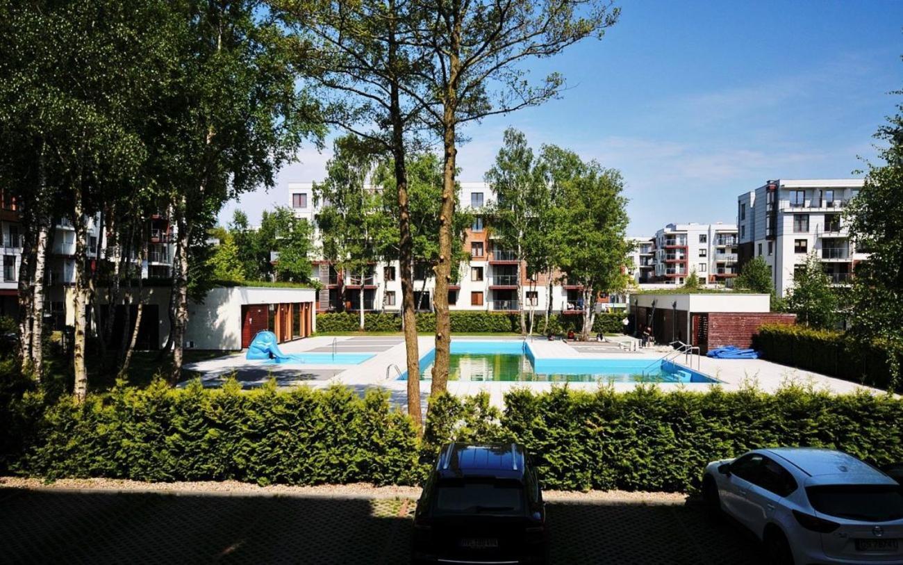 Apartamenty Balticon Polanki - Sauna, Fitness Inclusive - Basen Latem, Pool Im Sommer Kołobrzeg Quarto foto