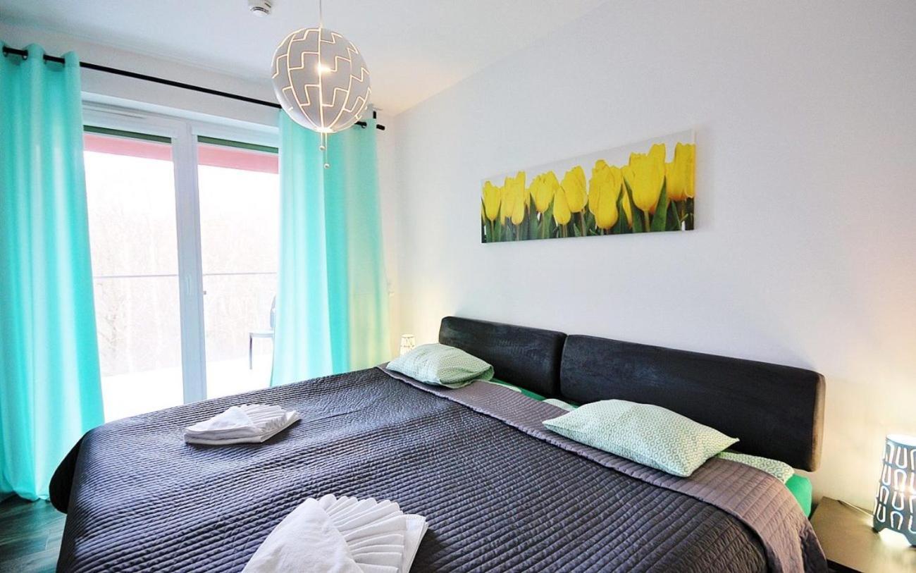 Apartamenty Balticon Polanki - Sauna, Fitness Inclusive - Basen Latem, Pool Im Sommer Kołobrzeg Quarto foto